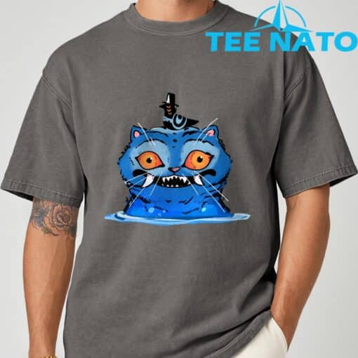 Kpop Demon Hunters Derpy Tiger T-Shirt - Image 7