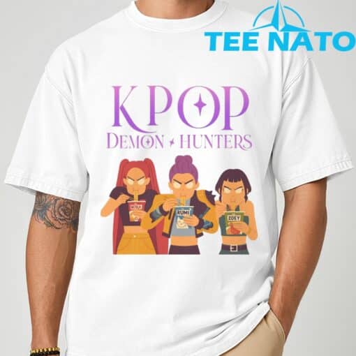 Kpop Demon Hunters Fanart T-Shirt