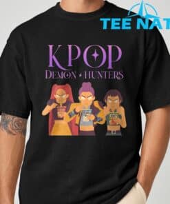Kpop Demon Hunters Fanart T Shirt 2