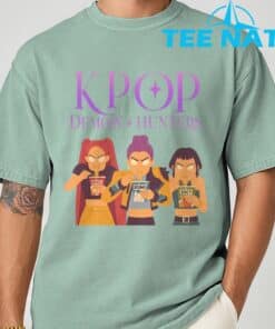 Kpop Demon Hunters Fanart T Shirt 3