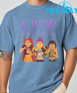 Kpop Demon Hunters Fanart T Shirt 4