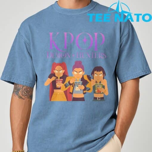 Kpop Demon Hunters Fanart T-Shirt - Image 4