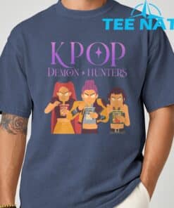 Kpop Demon Hunters Fanart T Shirt 5