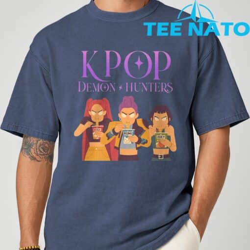 Kpop Demon Hunters Fanart T-Shirt - Image 5