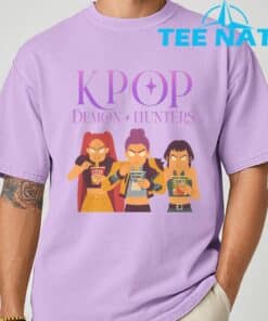 Kpop Demon Hunters Fanart T Shirt 6