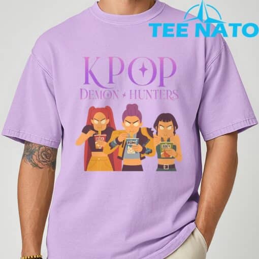 Kpop Demon Hunters Fanart T-Shirt - Image 6