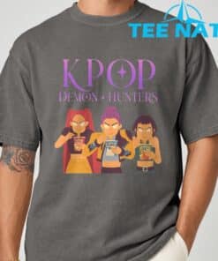 Kpop Demon Hunters Fanart T Shirt 7