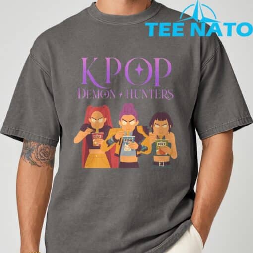 Kpop Demon Hunters Fanart T-Shirt - Image 7