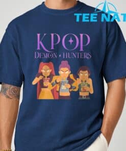 Kpop Demon Hunters Fanart T Shirt 8