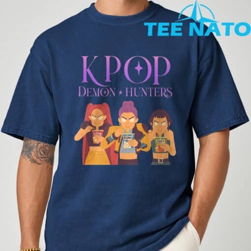 Kpop Demon Hunters Fanart T-Shirt - Image 8