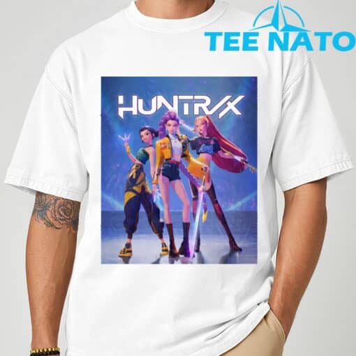 Kpop Demon Hunters HUNTRIX T-Shirt