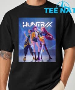 Kpop Demon Hunters HUNTRIX T Shirt 2 1