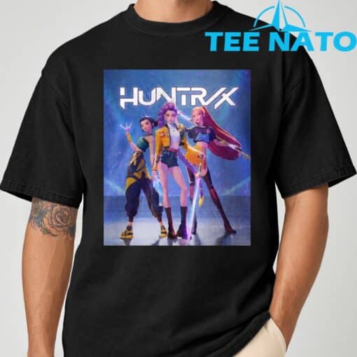 Kpop Demon Hunters HUNTRIX T-Shirt - Image 2