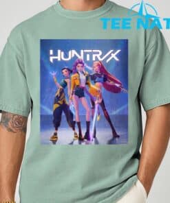 Kpop Demon Hunters HUNTRIX T Shirt 3 1