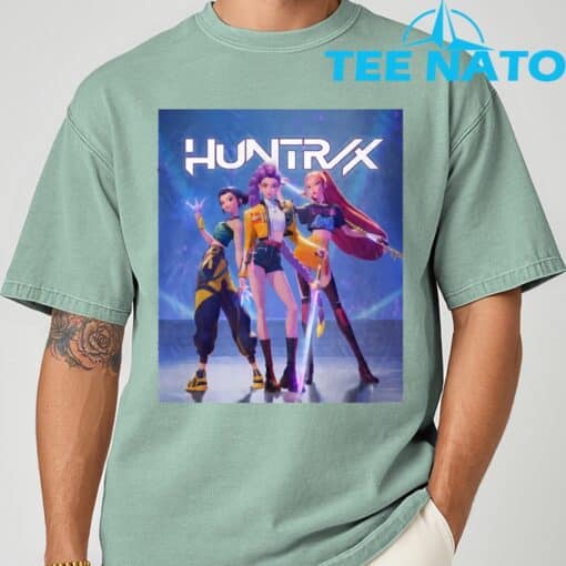 Kpop Demon Hunters HUNTRIX T-Shirt - Image 3
