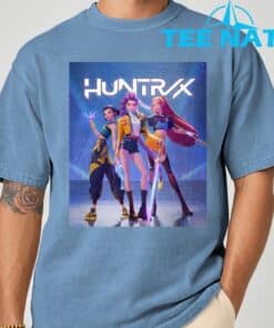 Kpop Demon Hunters HUNTRIX T Shirt 4 1