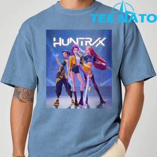 Kpop Demon Hunters HUNTRIX T-Shirt - Image 4