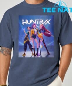 Kpop Demon Hunters HUNTRIX T Shirt 5 1