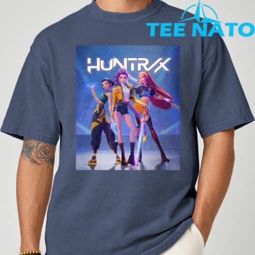 Kpop Demon Hunters HUNTRIX T-Shirt - Image 5