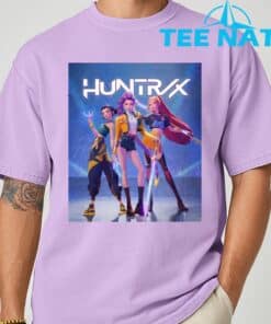 Kpop Demon Hunters HUNTRIX T Shirt 6 1