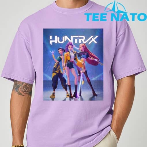Kpop Demon Hunters HUNTRIX T-Shirt - Image 6