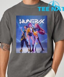 Kpop Demon Hunters HUNTRIX T Shirt 7 1