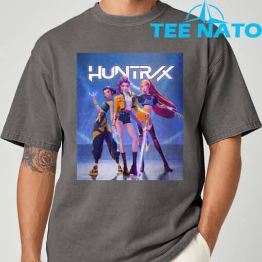 Kpop Demon Hunters HUNTRIX T-Shirt - Image 7