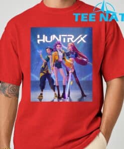 Kpop Demon Hunters HUNTRIX T Shirt 8 1
