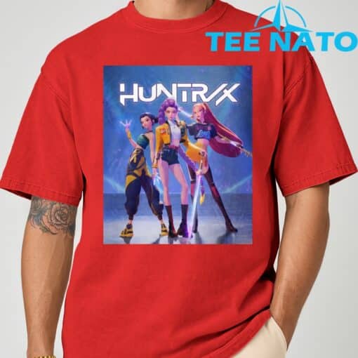 Kpop Demon Hunters HUNTRIX T-Shirt - Image 8