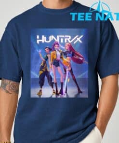 Kpop Demon Hunters HUNTRIX T Shirt 9 1