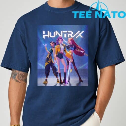 Kpop Demon Hunters HUNTRIX T-Shirt - Image 9