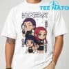 Kpop Demon Hunters Huntrix Anime T Shirt 1