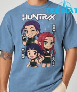 Kpop Demon Hunters Huntrix Anime T Shirt 4