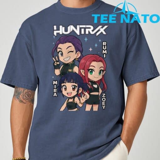 Kpop Demon Hunters Huntrix Anime T-Shirt - Image 5