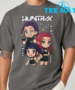 Kpop Demon Hunters Huntrix Anime T Shirt 7