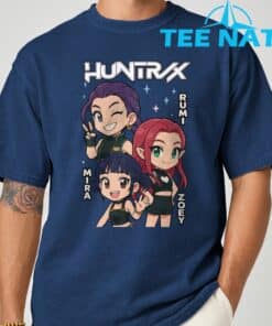 Kpop Demon Hunters Huntrix Anime T Shirt 9