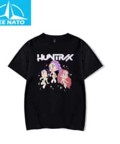 Kpop Demon Hunters Huntrix World Tour Shirt