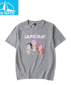 Kpop Demon Hunters Huntrix World Tour Shirt3