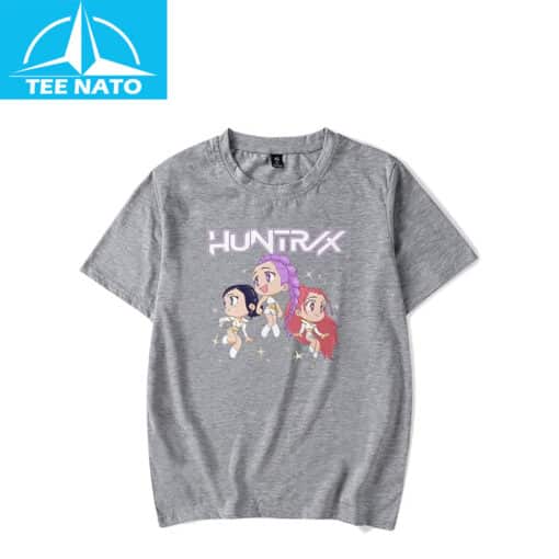 Kpop Demon Hunters Huntrix World Tour Shirt - Image 3