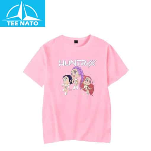 Kpop Demon Hunters Huntrix World Tour Shirt - Image 4