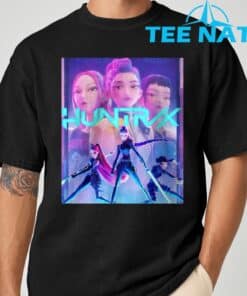 Kpop Demon Hunters Huntrx TShirt 2