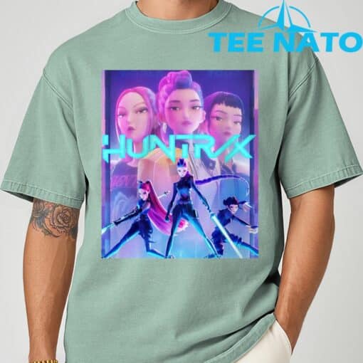 Kpop Demon Hunters Huntrx TShirt - Image 3