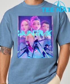 Kpop Demon Hunters Huntrx TShirt 4