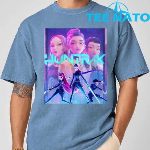 Kpop Demon Hunters Huntrx TShirt - Image 4