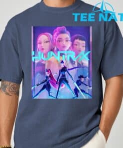 Kpop Demon Hunters Huntrx TShirt 5