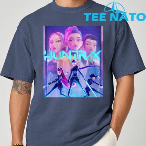Kpop Demon Hunters Huntrx TShirt - Image 5