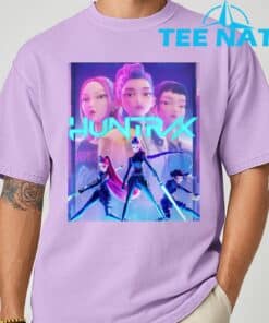 Kpop Demon Hunters Huntrx TShirt 6