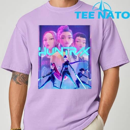 Kpop Demon Hunters Huntrx TShirt - Image 6
