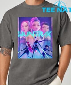 Kpop Demon Hunters Huntrx TShirt 7