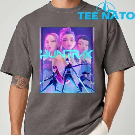 Kpop Demon Hunters Huntrx TShirt - Image 7